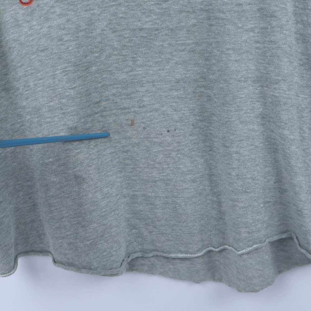 VTG Detroit Tigers Roar 1984 Hanes‎ Raglan Graphic Tee Michigan 38" Chest WORN - Picture 9 of 12